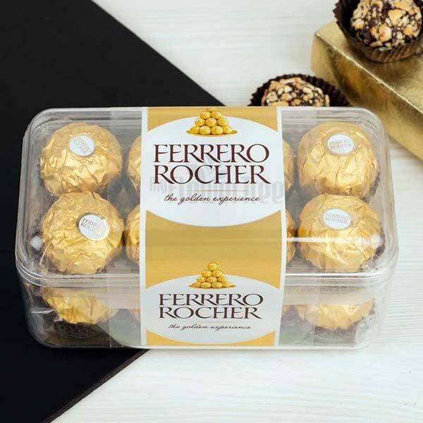 16 Pcs Ferrero Rocher - YuvaFlowers