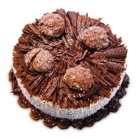1kg Ferrero Rocher Cake - YuvaFlowers