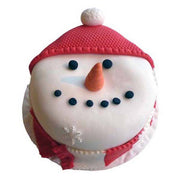 2 kg Happy Snowman Cake - YuvaFlowers