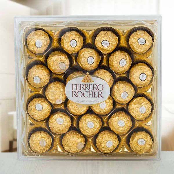 24 Pcs Ferrero Rocher - YuvaFlowers