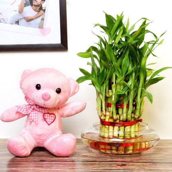 3 Layer Bamboo Exuberance - YuvaFlowers