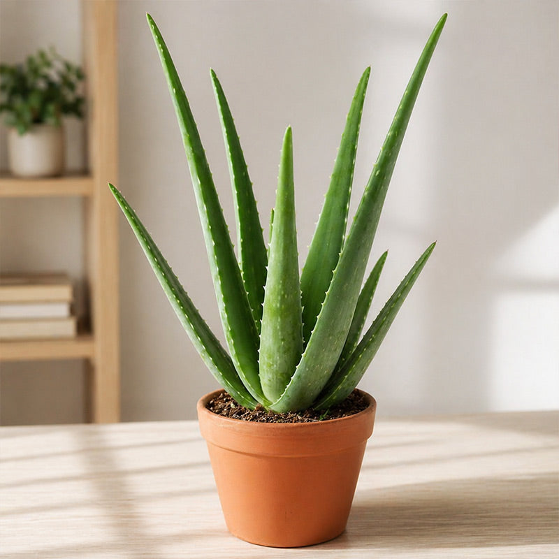 Aloe Vera Potted Plant