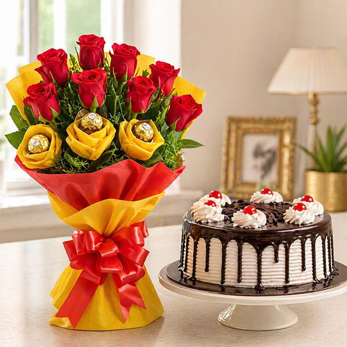Beauty N Flavour Combo Online Gift Delivery