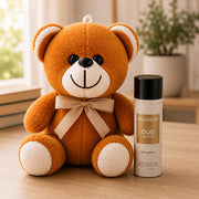 Bella Vita Oud White Perfume With Teddy Bear