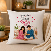 Beloved Sister Cushion