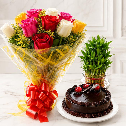 Blissful Gift Combo Online Gift Delivery