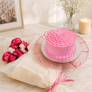 Blush Blooms and Cake