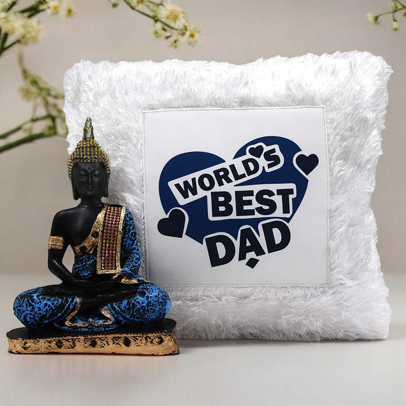 Buddha Meditate Cushion - YuvaFlowers
