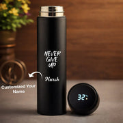 Motivational Led Temperature Smart Bottle
