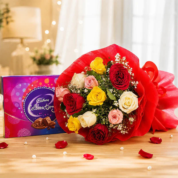 Celebrations with Roses