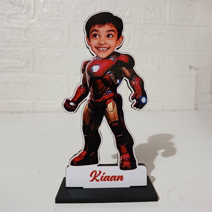 Customized Caricatures for Kids