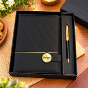 Executive Elegance Diary & Pen Gift Set