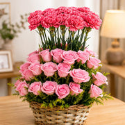 Exotic Flower Basket