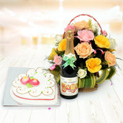 Invigorating Cherished Hamper 