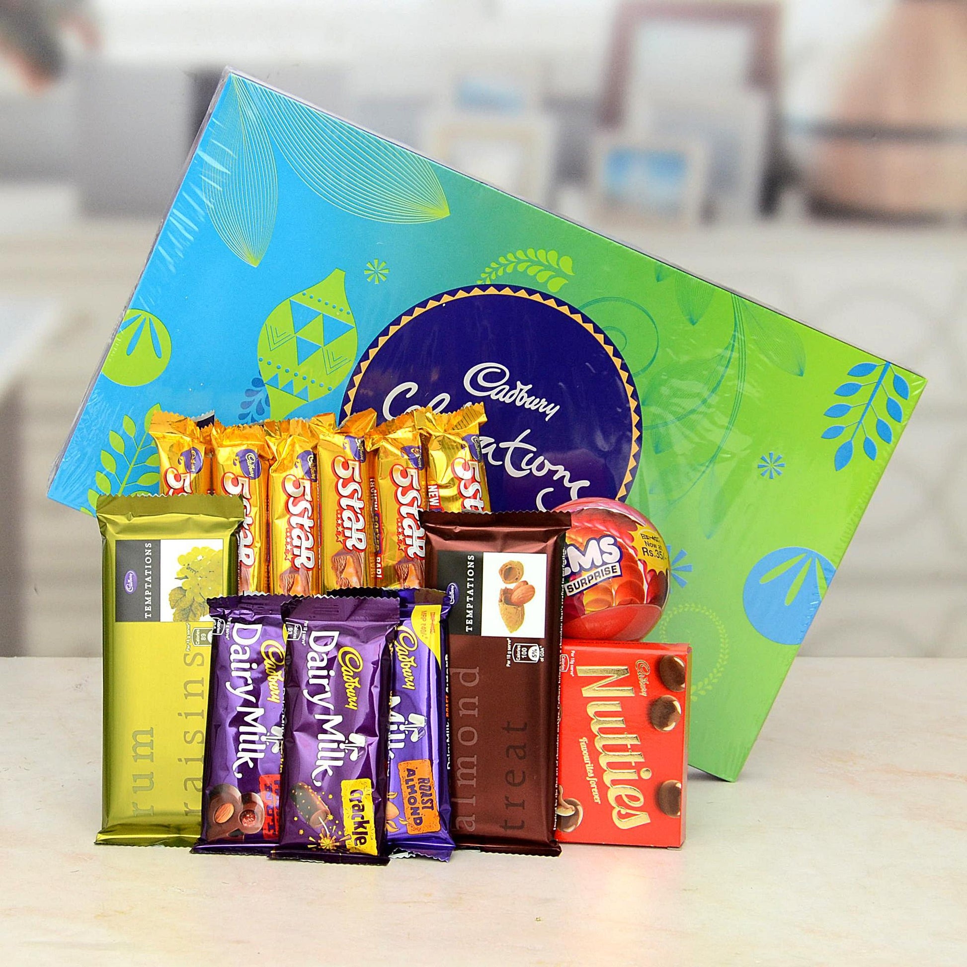 Cadbury Celebrations Chocolate Hamper - Main Image