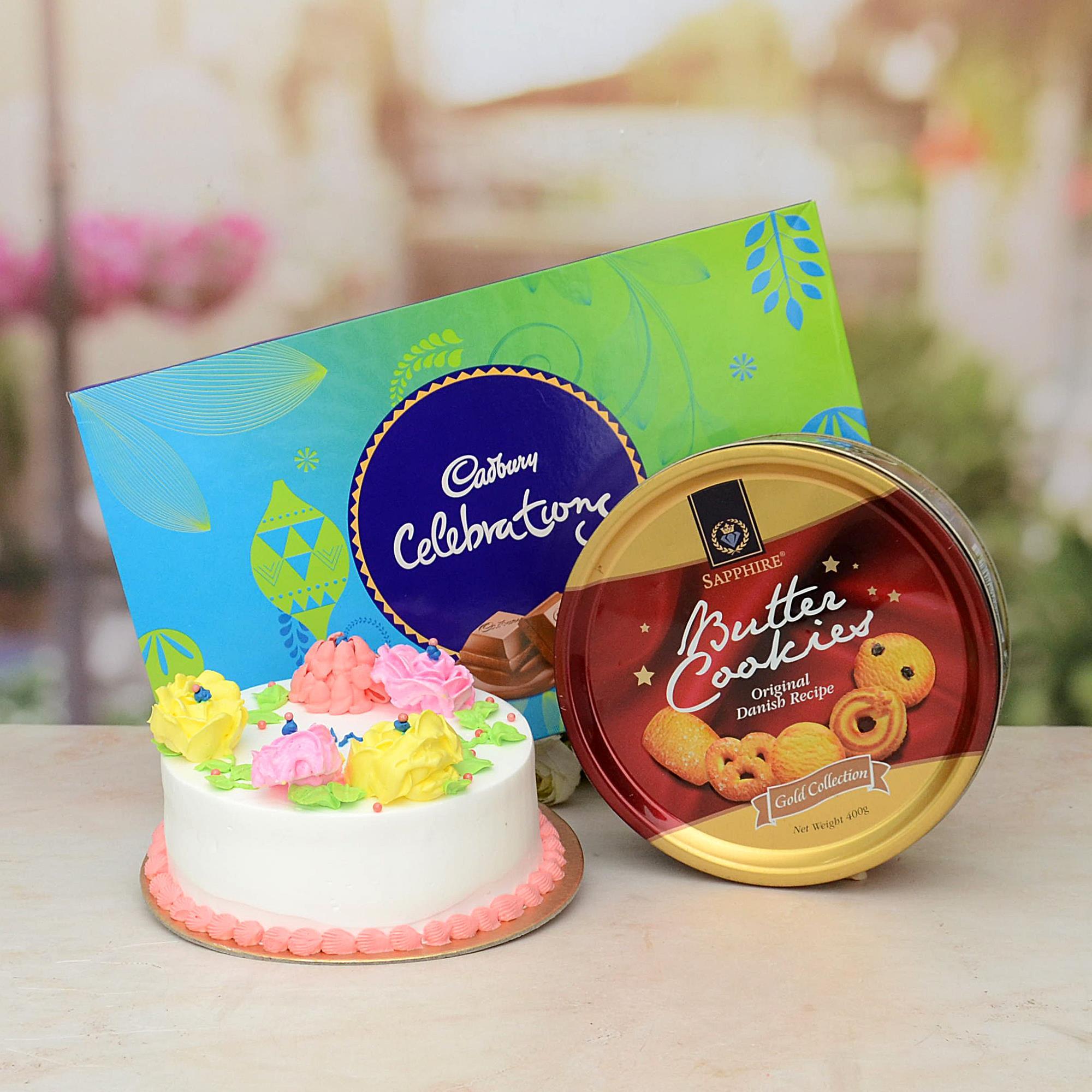 Cookie, Celebration, Cake