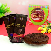 Plum Cake & Cadbury Bournville Hamper