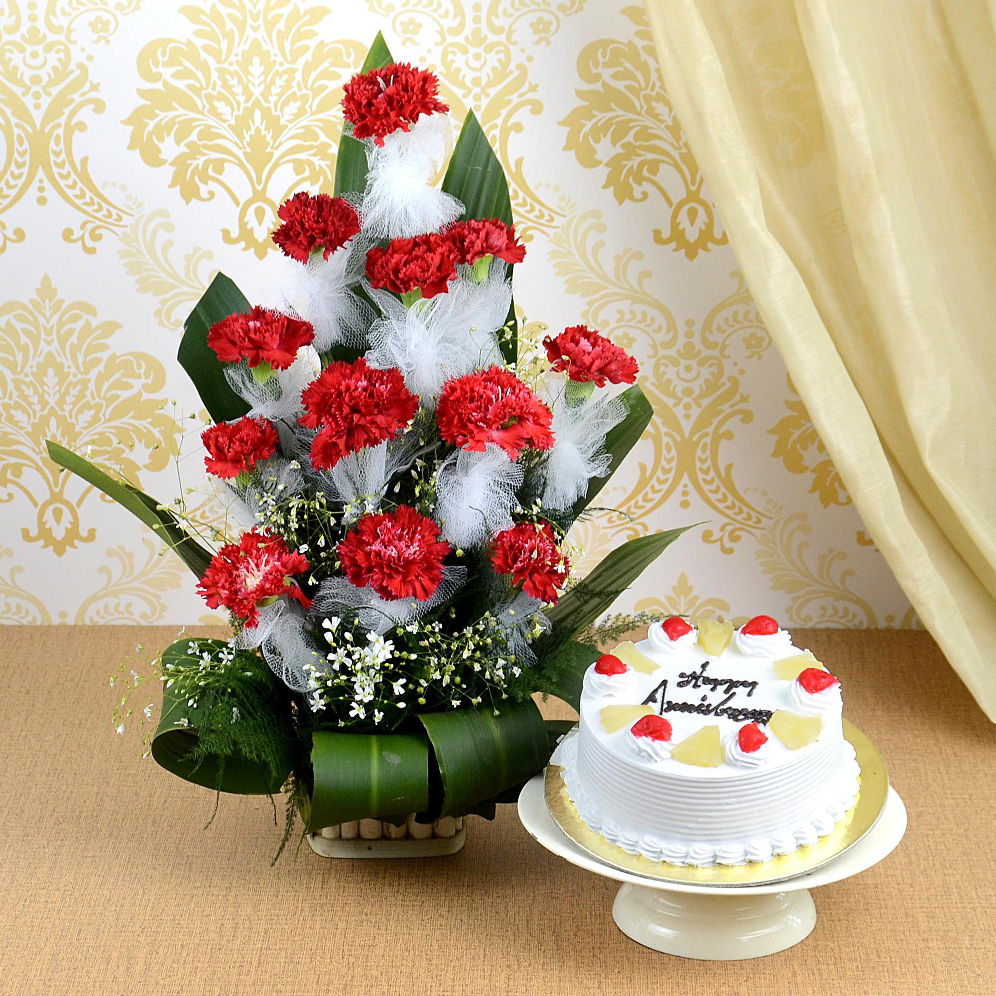 Ani Cake and Flower Duo