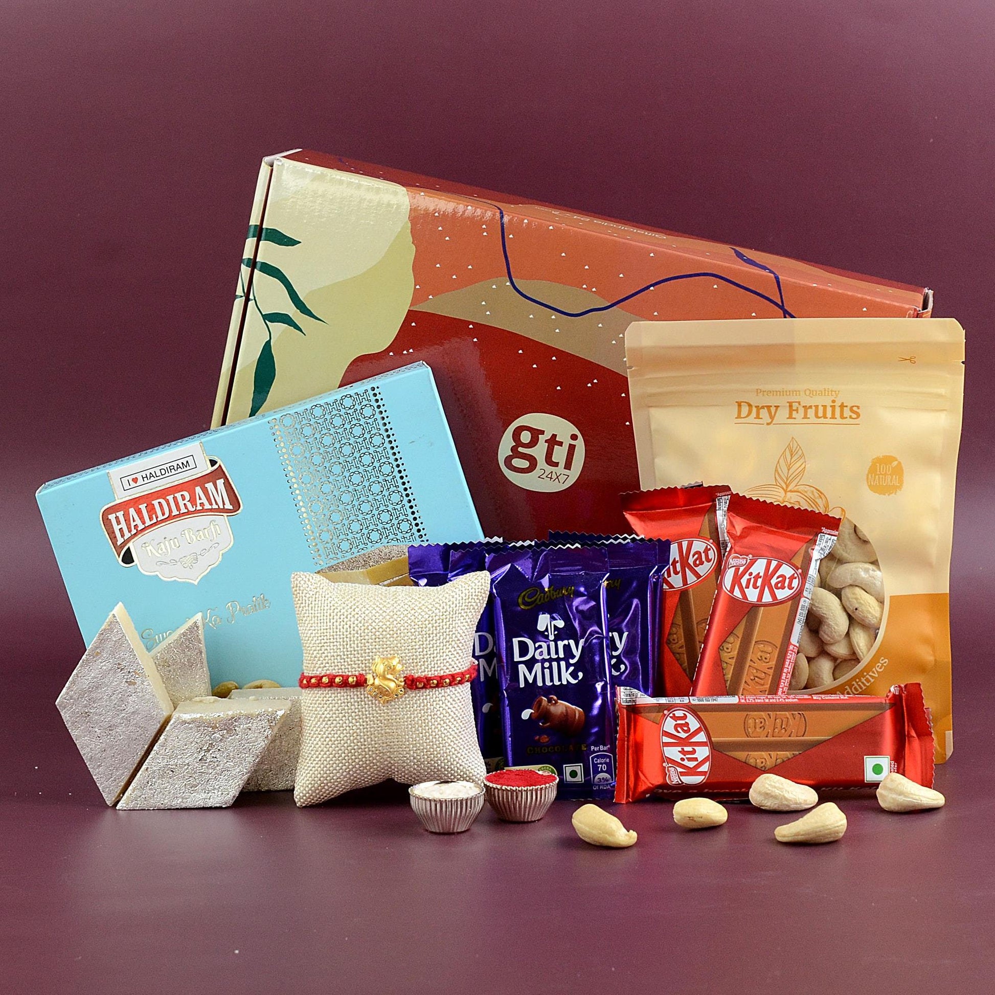 Rakhi Celebrations Hamper 