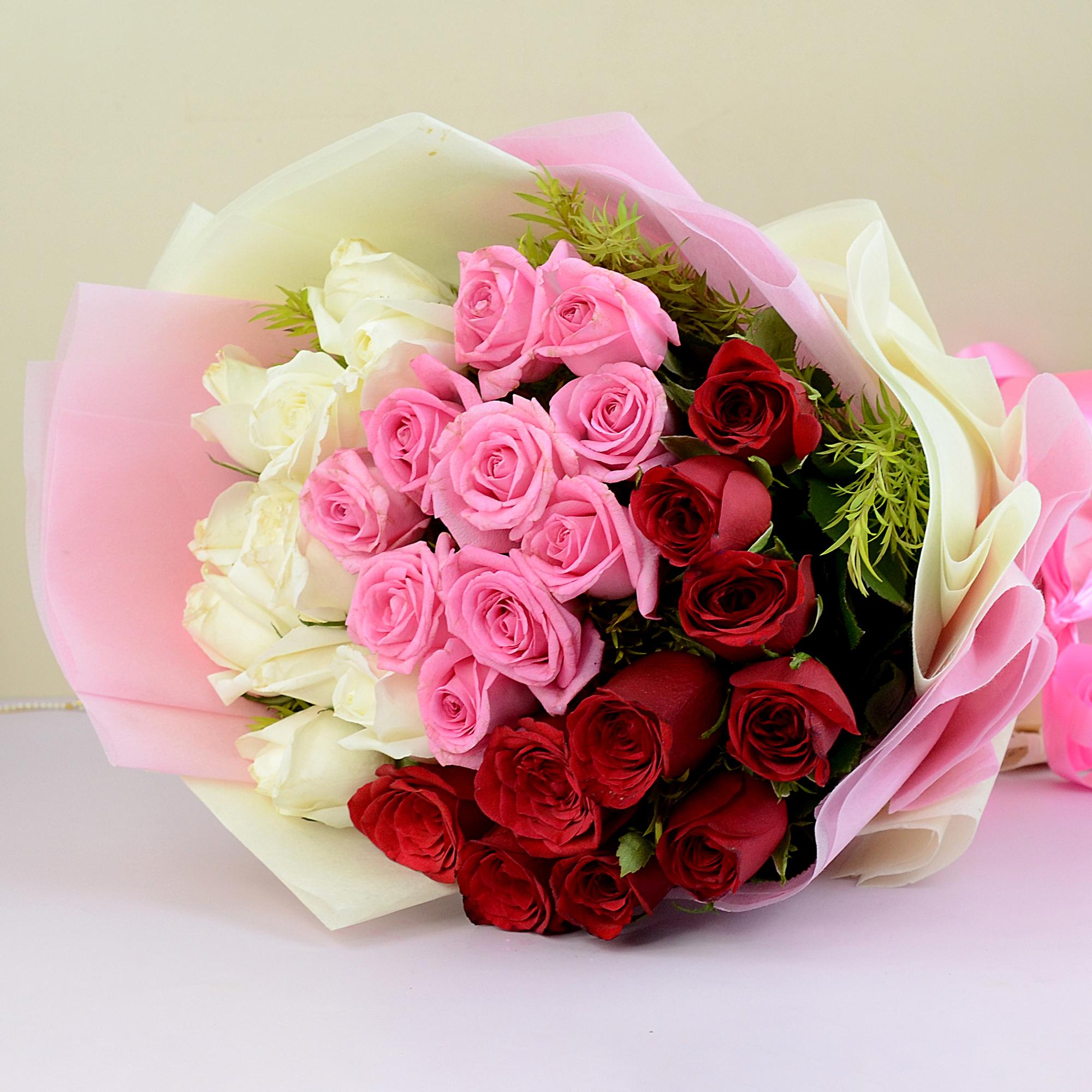 Blooming Love Rose Bouquet