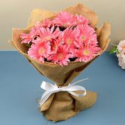 Florescent pink blooms