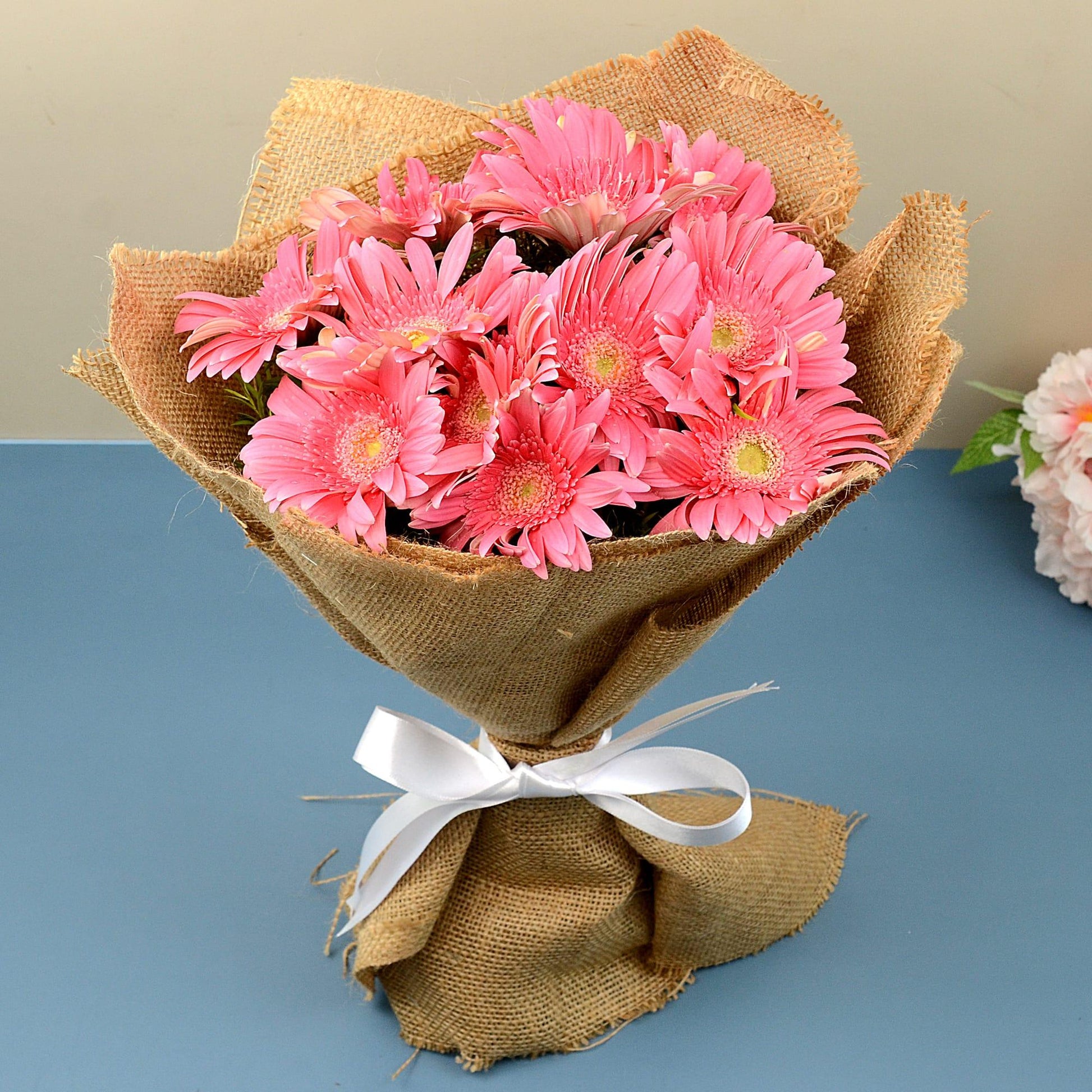 Florescent pink blooms