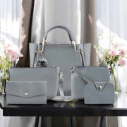 Handbag For Women And Girls COMBO SET OF 5 (Light5pc)