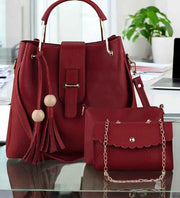 Handbag For Women And Girls Combo Set Of 3