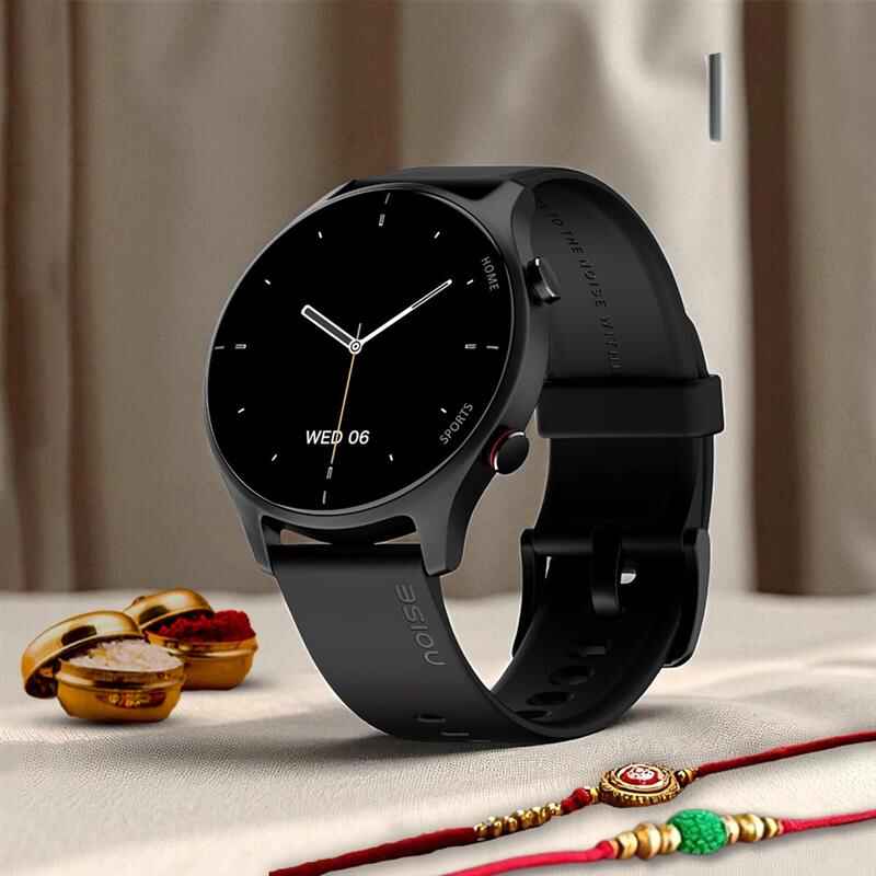 Noise Round Dial Smart Watch with Rakhi