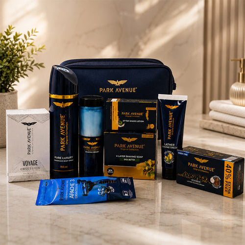 Park Avenue Men's Kit (8 in 1 Combo) Online Gift Delivery
