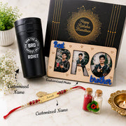 Personalized Premium Rakhi Gift Hamper for Brother