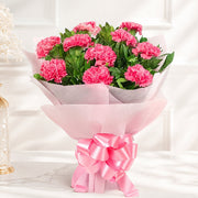 Pink Carnation Bouquet
