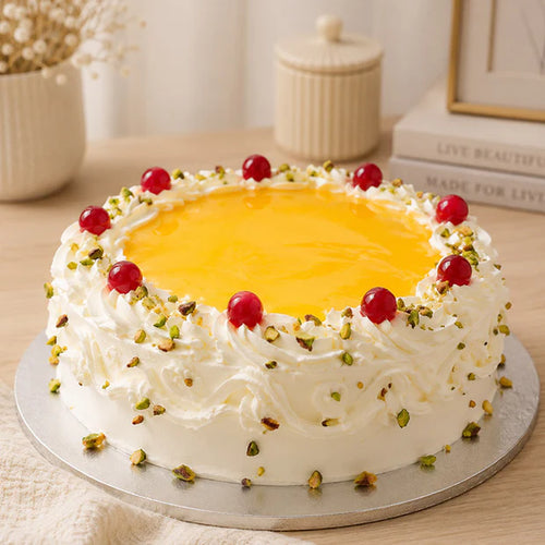 Pista Cream Cake Online Online Gift Delivery