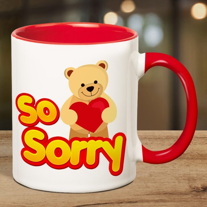 So Sorry Mug - YuvaFlowers