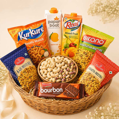 Snacks With Dry Fruits Online Gift Delivery