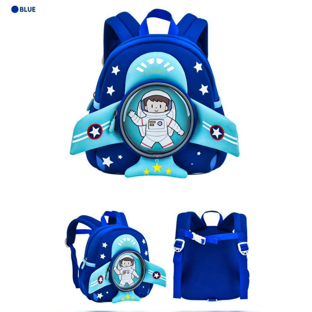 Astronaut Soft Plush Backpacks for kids Toddlers