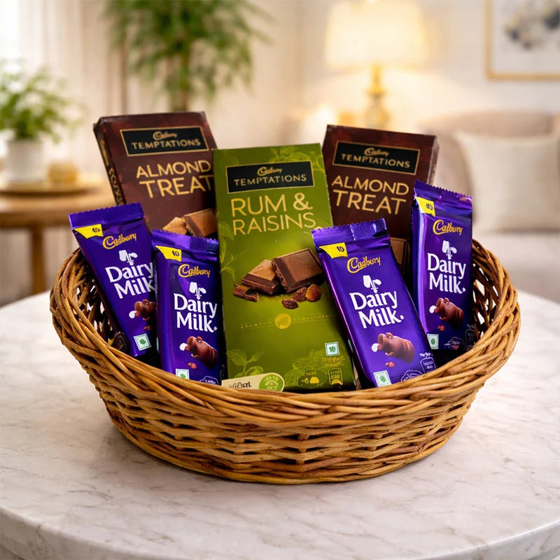 A Basket Of Sweet Treat