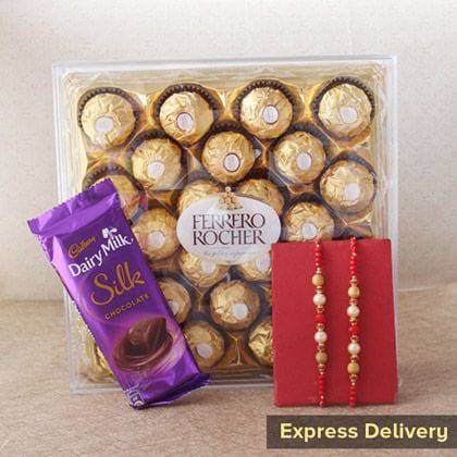 A Box of Sweetness - YuvaFlowers