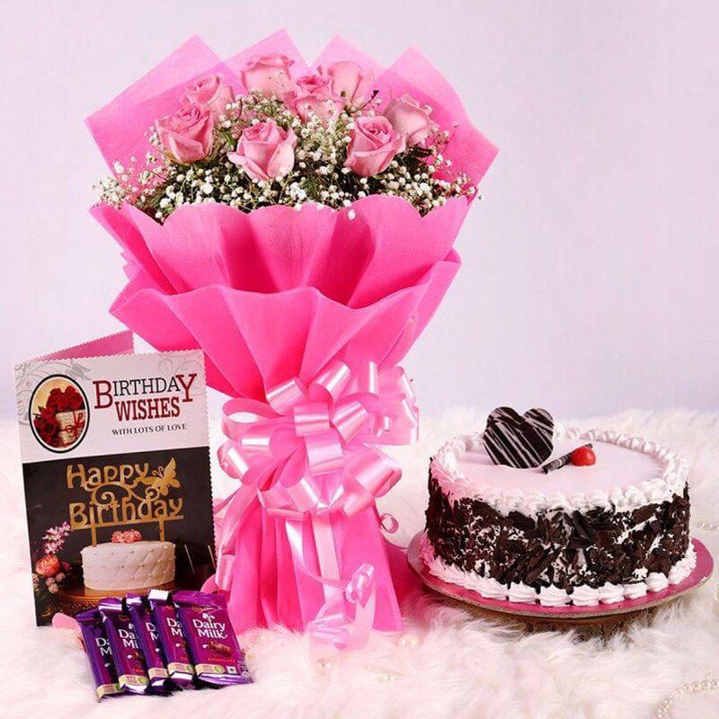 A Hamper Full Of Surprises - YuvaFlowers