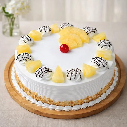 Abundant Pineapple Cake Online Gift Delivery
