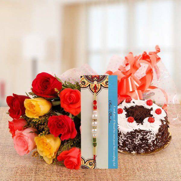 Adorable Rakhi Combo - YuvaFlowers