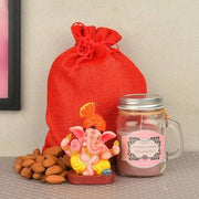 Almond  Diwali Delight - YuvaFlowers