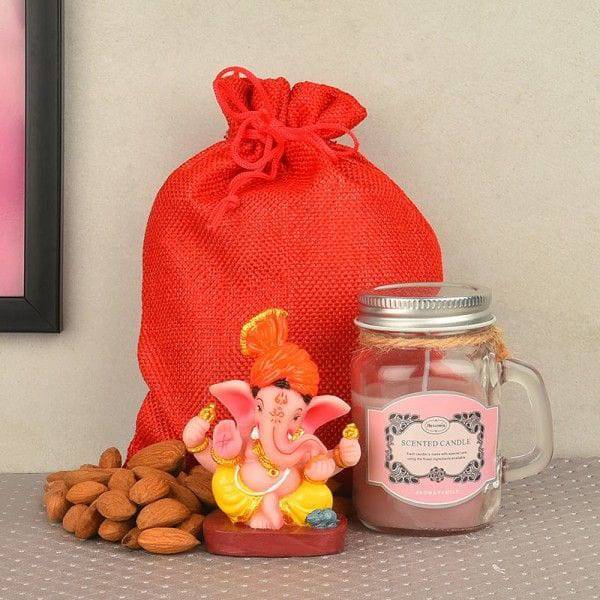Almond  Diwali Delight - YuvaFlowers
