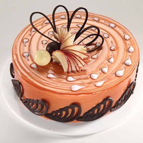 Amazing Coffee-Chocolate Cake 1 kg - YuvaFlowers