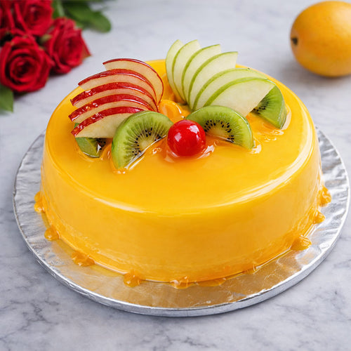 Amazing Fruit Cake Online Gift Delivery