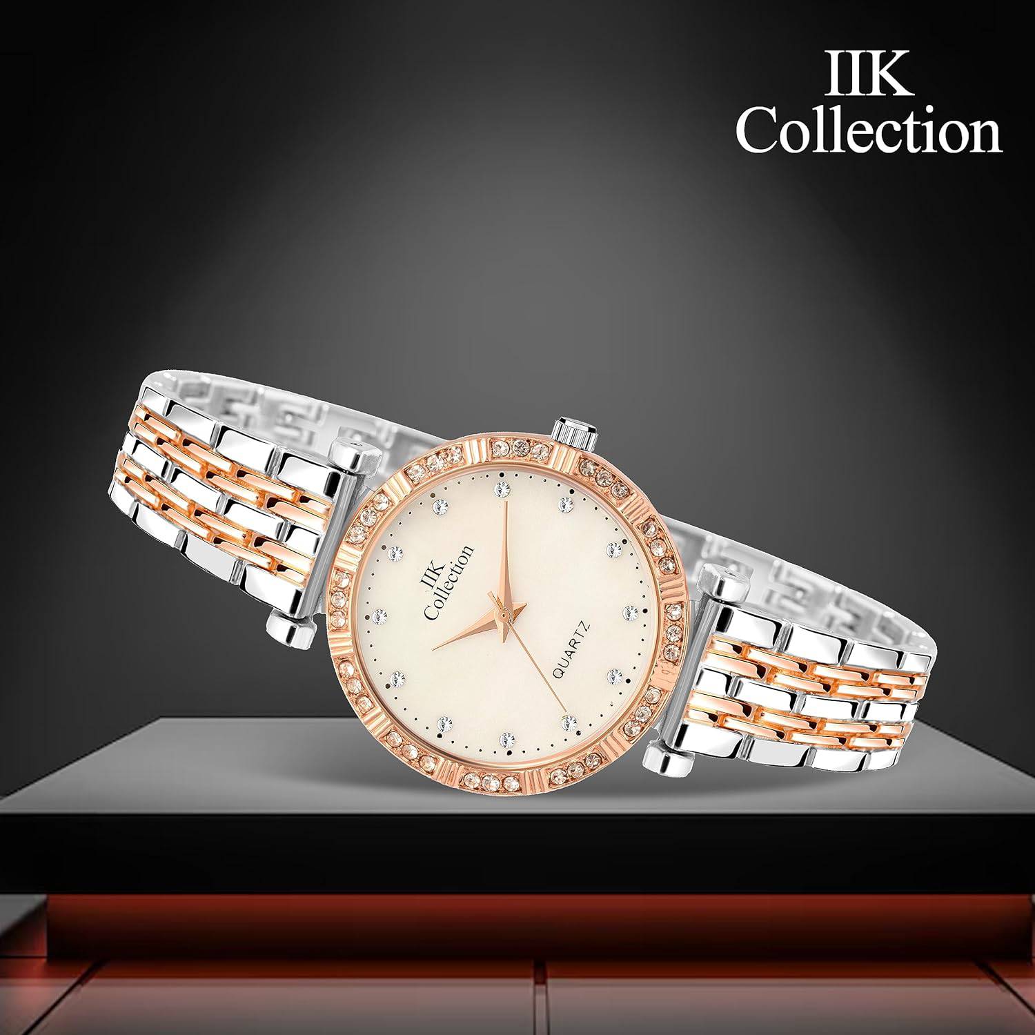 Analogue Women's Watch (Dial Colored Strap) - YuvaFlowers