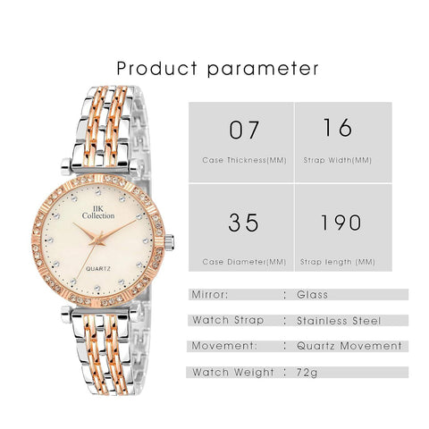 Analogue Women's Watch (Dial Colored Strap) - YuvaFlowers