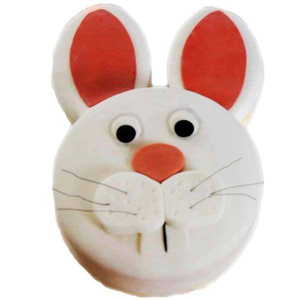 Angry Easter Bunny 2 Kg Cake - YuvaFlowers