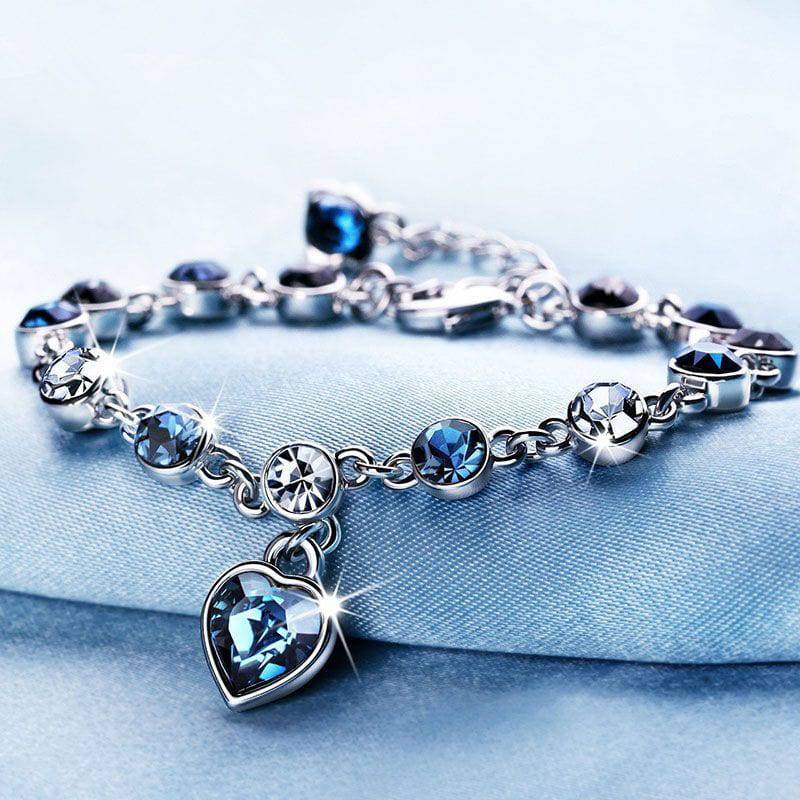 Antique Blue Bracelet - YuvaFlowers