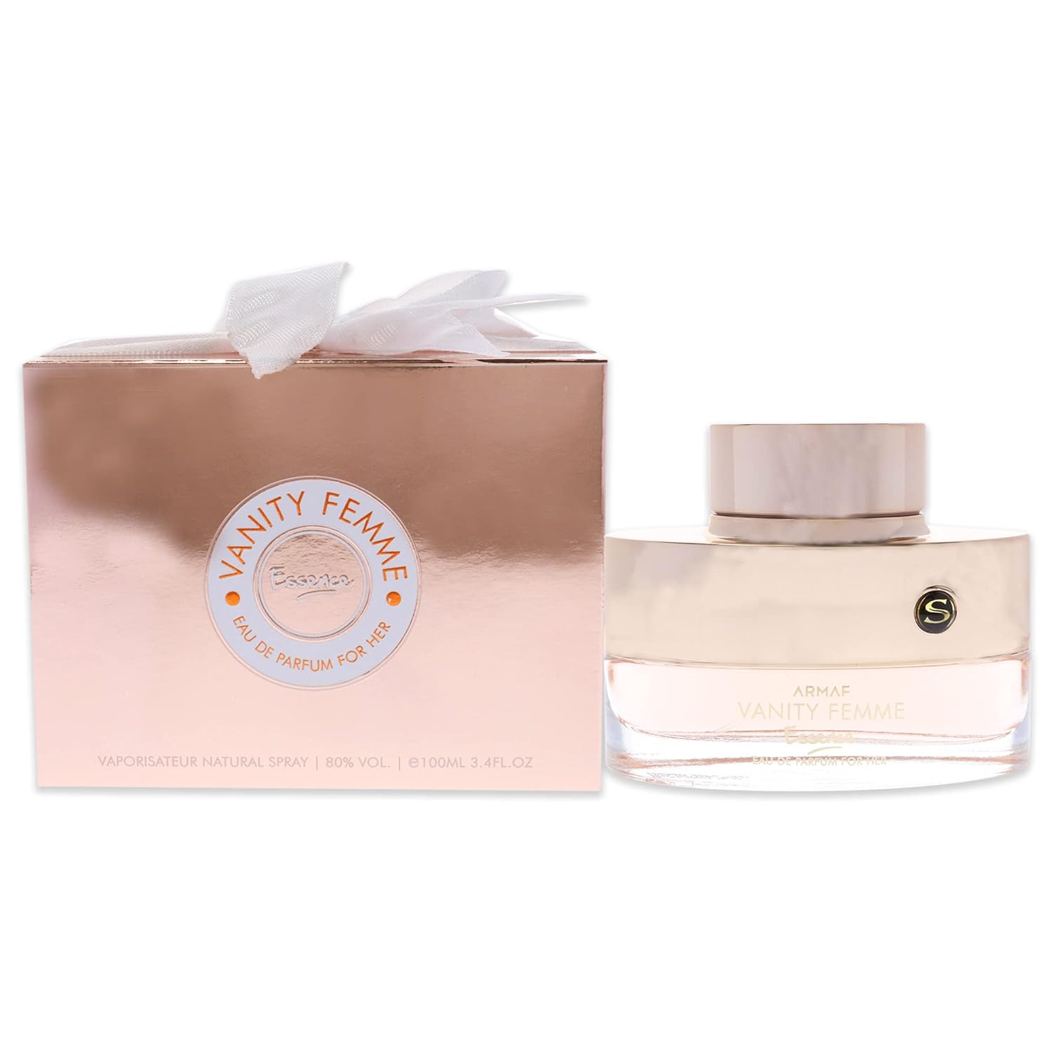 Armaf Vanity Femme Essence Eau De Liquid Parfum for Women, 100ml (Pack of 1) - YuvaFlowers